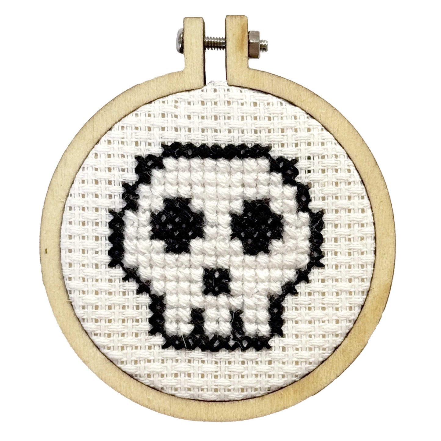 Mini Matchbox Kits - Happy Halloween! Mini Matchbox Cross Stitch Kit