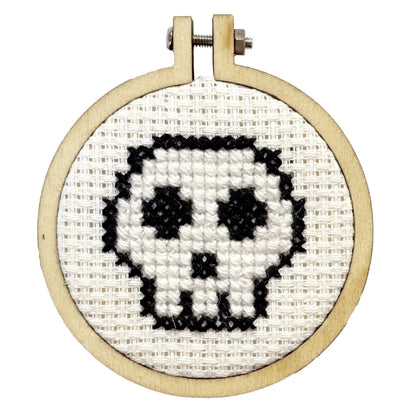 Mini Matchbox Kits - Happy Halloween! Mini Matchbox Cross Stitch Kit