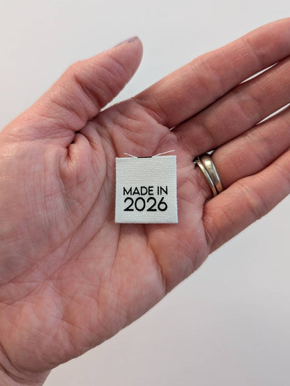 Made in 2026 | Cotton Luxe Labels