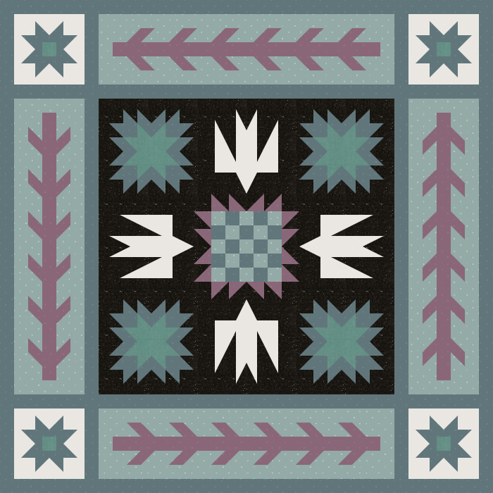 Artemis + Quilt Kit Warm Cool