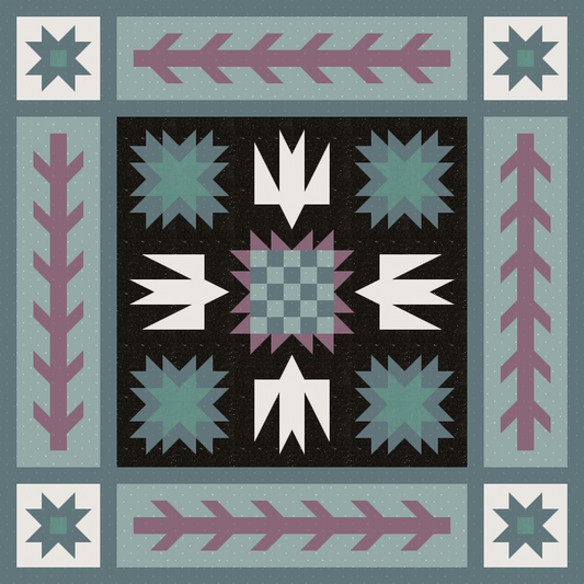 Artemis + Quilt Kit Warm Cool