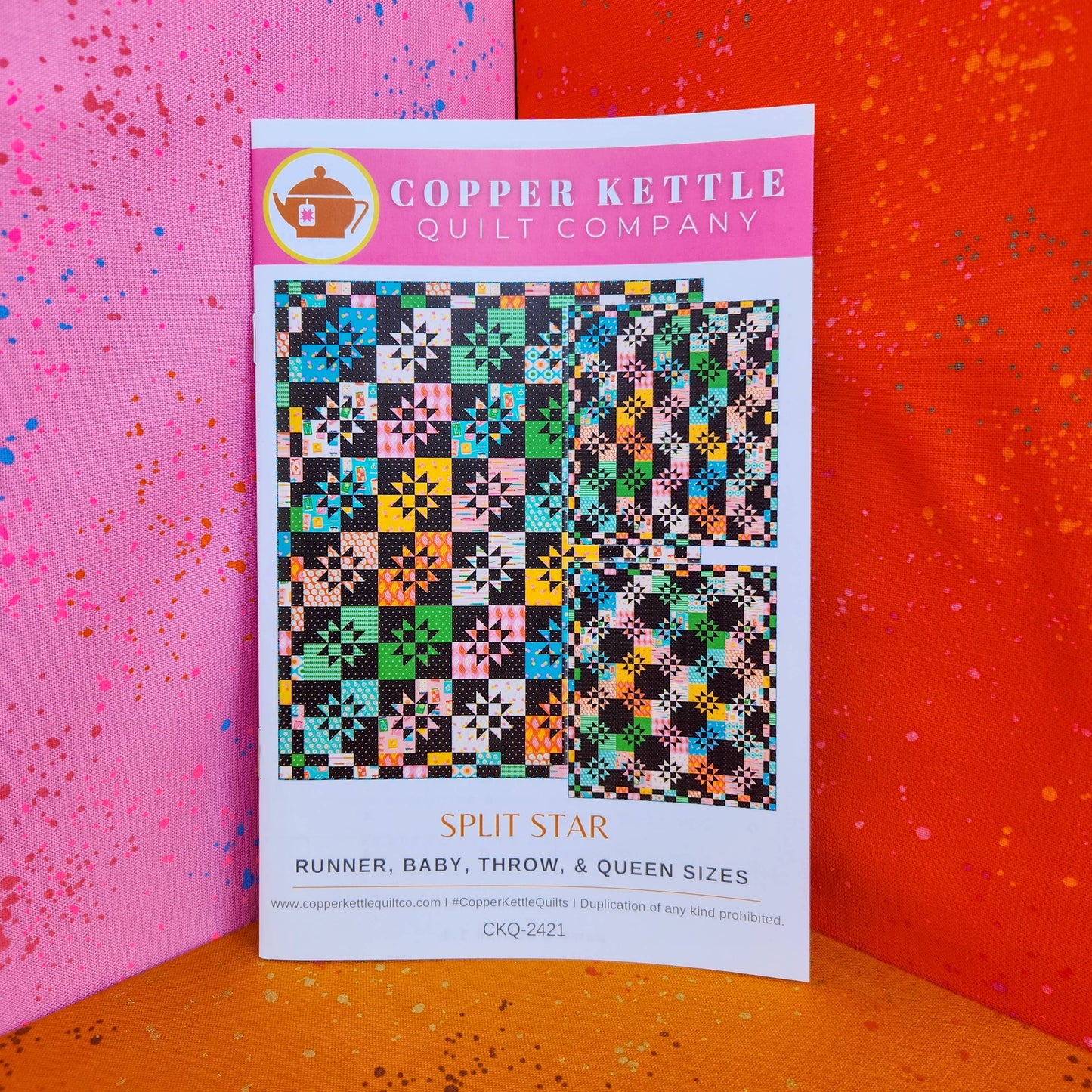 Split Star | CKQ-2421 Quilt Pattern
