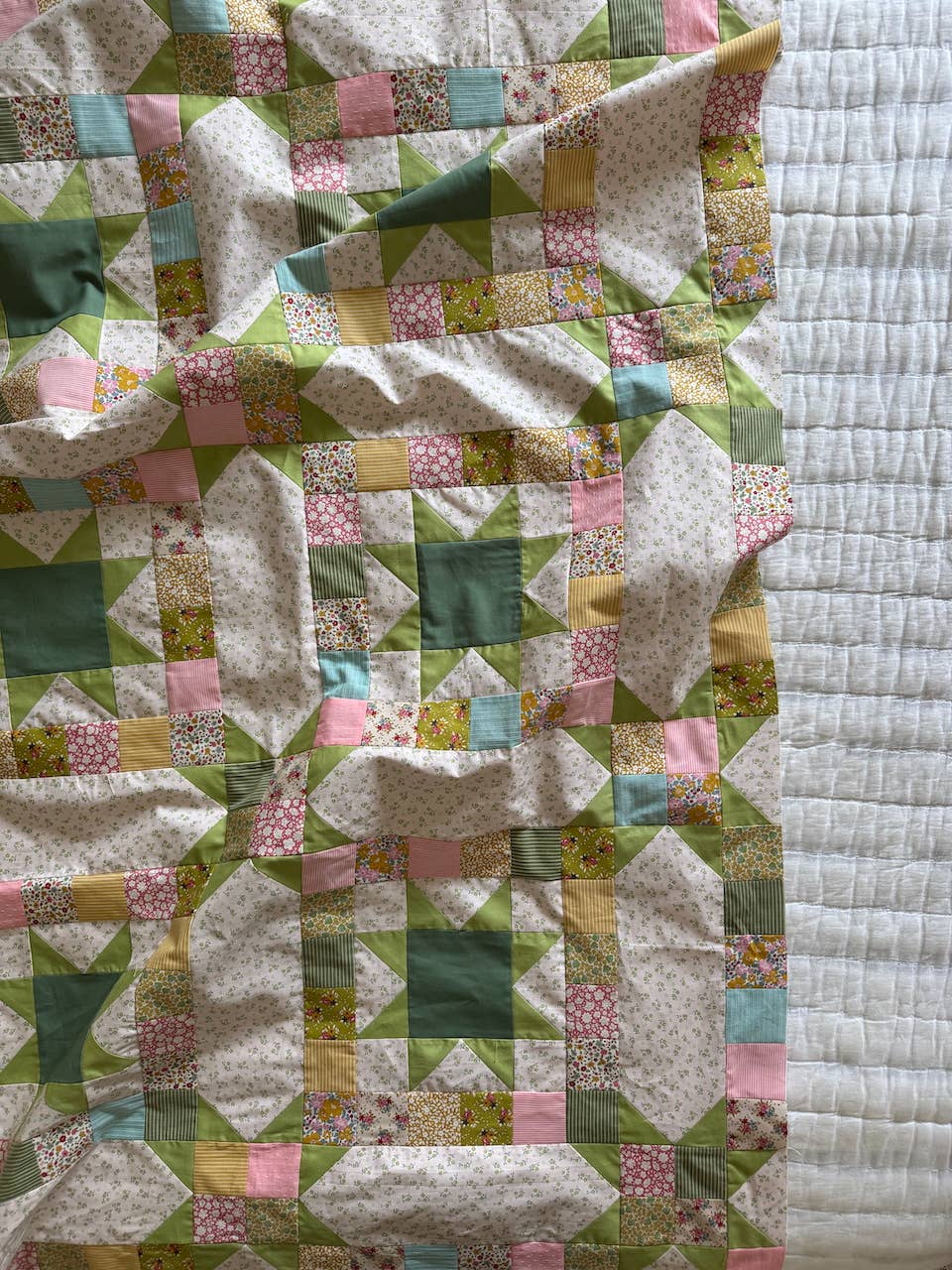 Constance Quilt Pattern | Paper Pattern