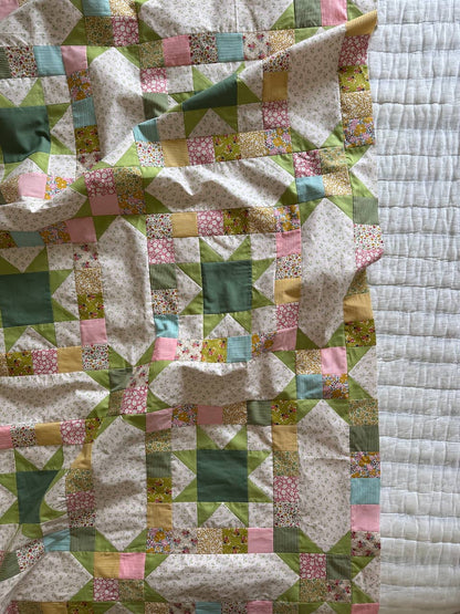 Constance Quilt Pattern | Paper Pattern