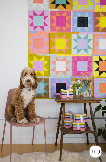 Star Adventure Quilt Pattern - Printed
