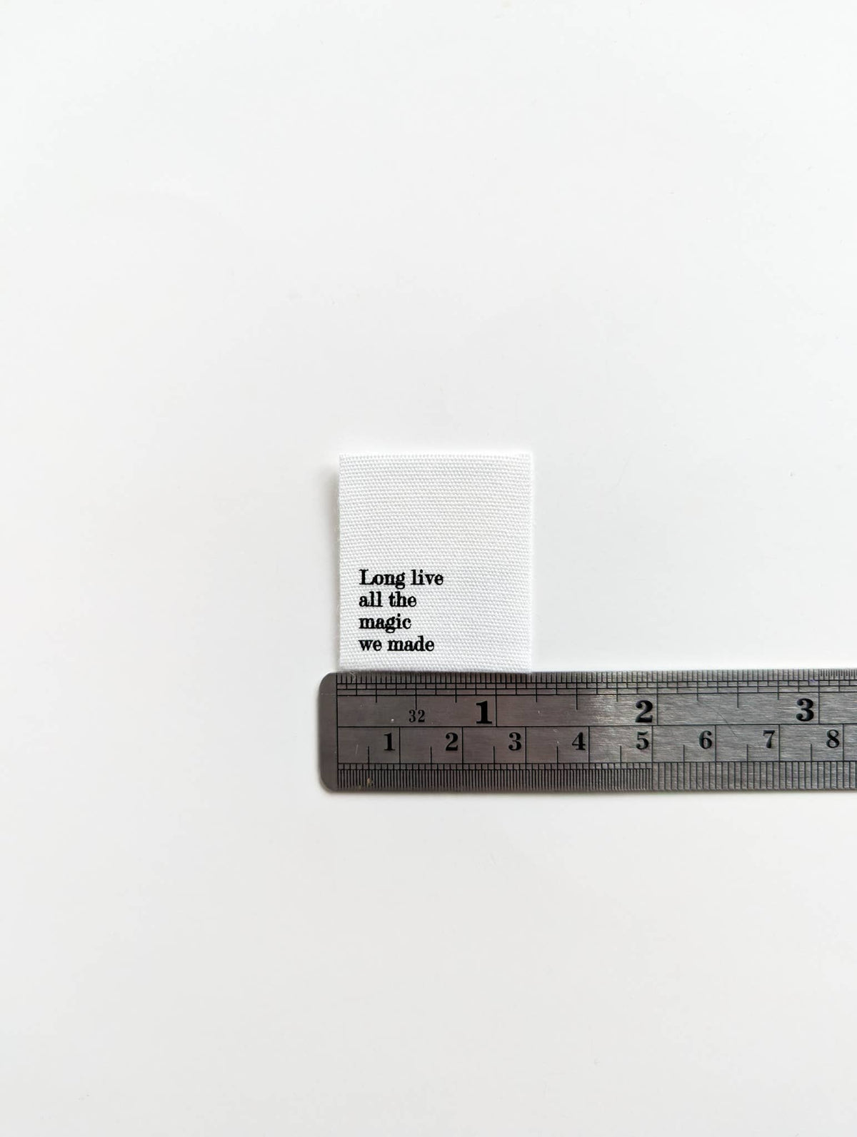 Long Live All the Magic We Made | Cotton Luxe Labels