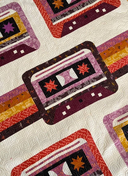 Radical Cassettes Pattern