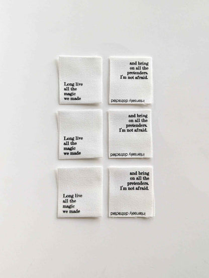 Long Live All the Magic We Made | Cotton Luxe Labels