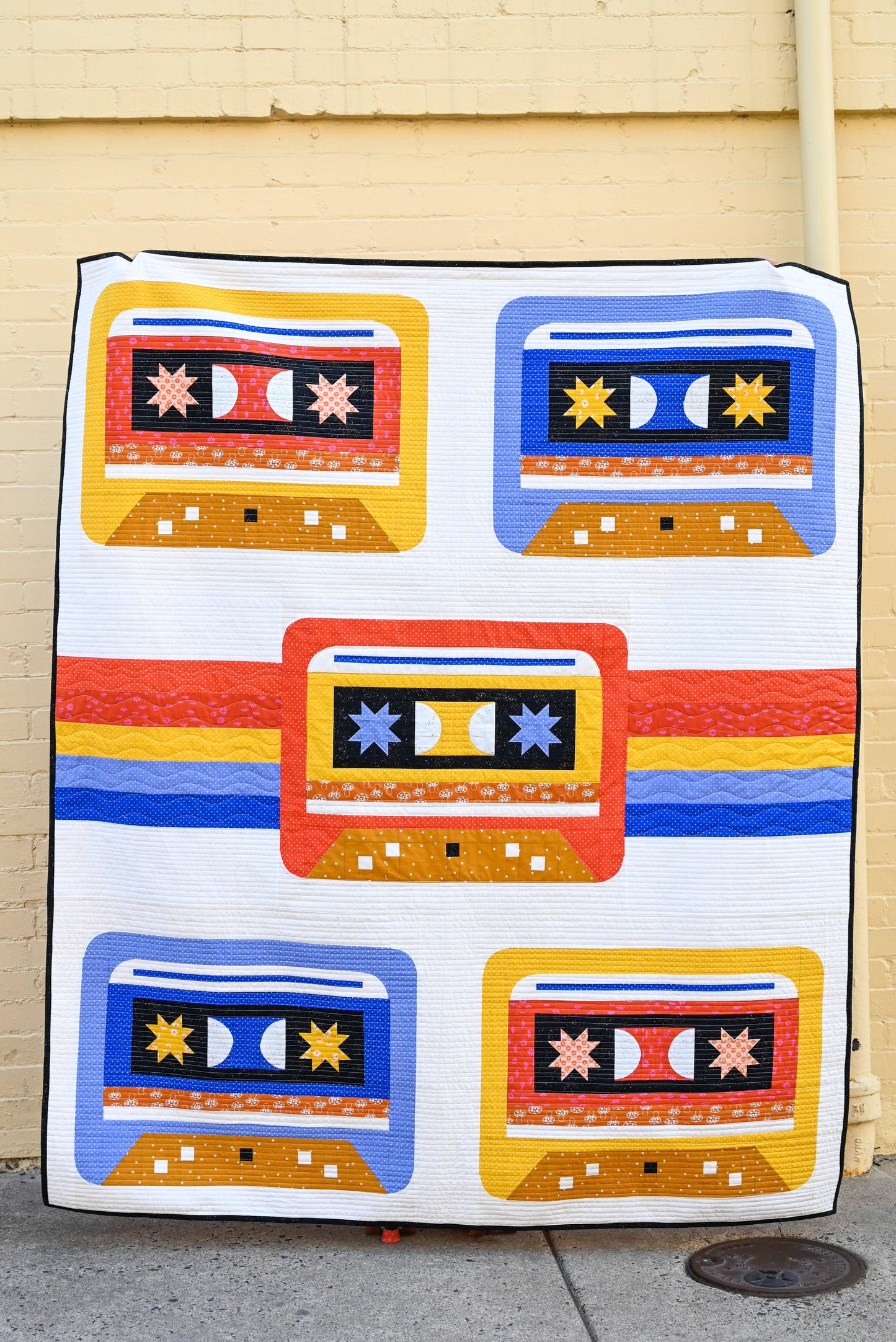 Radical Cassettes Pattern