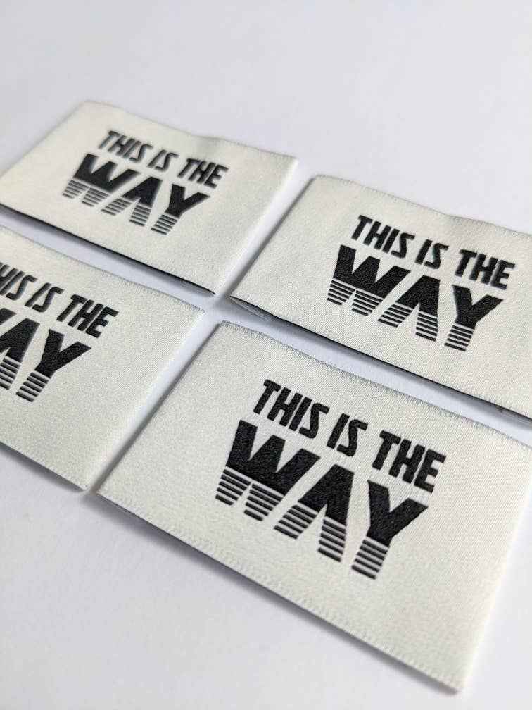 This Is The Way | Woven Luxe Labels