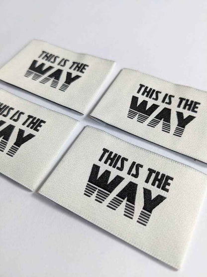 This Is The Way | Woven Luxe Labels