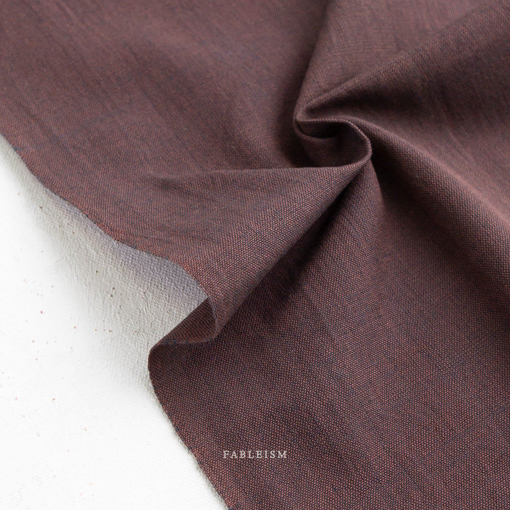 Watercolor Woven-Clove