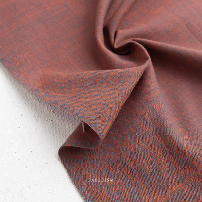 Watercolor Woven-Magma
